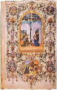 CHERICO, Francesco Antonio del Prayer Book of Lorenzo de' Medici  jkhj oil painting